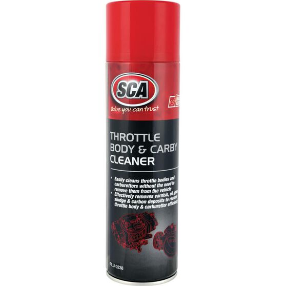 SCA Throttle Body and Carby Cleaner 400g, , scaau_hi-res