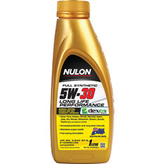 Nulon Full Synthetic Long Life Engine Oil 5W-30 1 Litre, , scaau_hi-res
