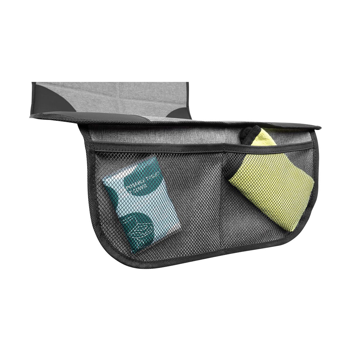 Cabin Crew Kids Repreve Padded Under Seat Protector Black/Grey, , scaau_hi-res