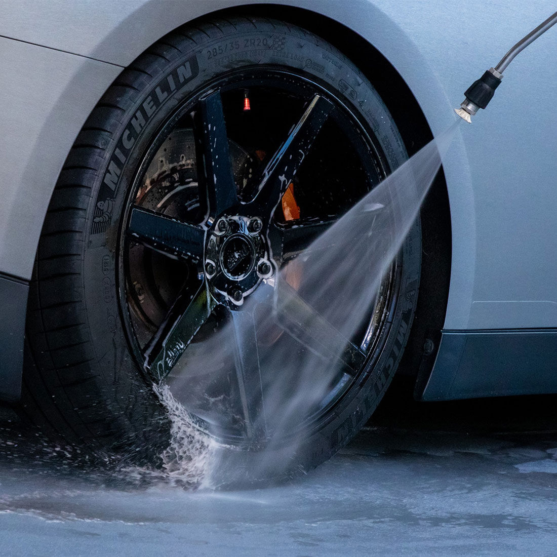 Meguiar's Hot Rims Black Wheel Cleaner 709mL, , scaau_hi-res