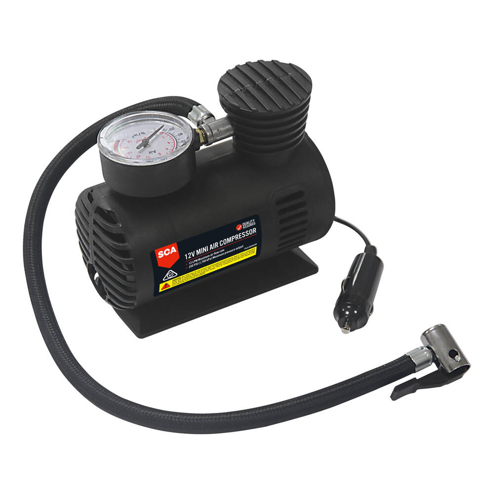 SCA 12V Mini Compressor | Supercheap Auto