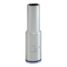 ToolPRO Single Socket Deep 1/2" Drive 12mm, , scaau_hi-res