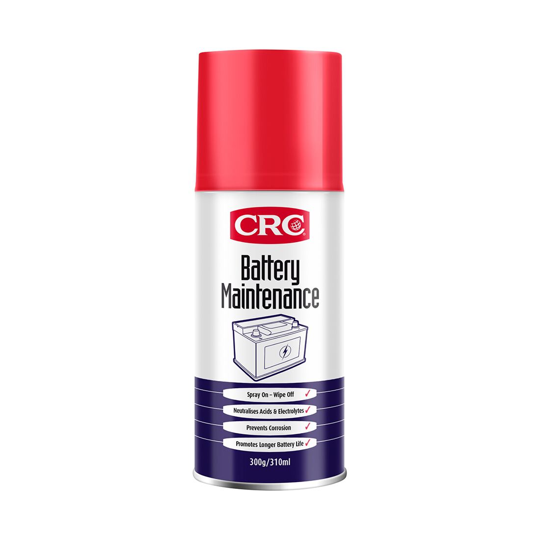 CRC Battery Maintenance Cleaner 300g, , scaau_hi-res