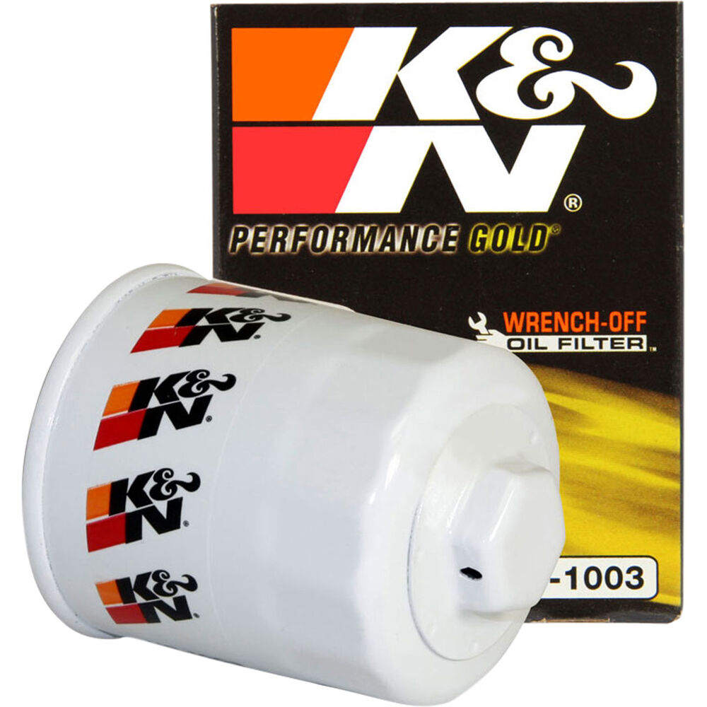 K&N Wrench Off Performance Gold Oil Filter HP1003 (Interchangeable