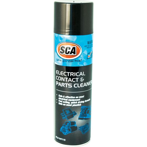 SCA Electrical Contact & Parts Cleaner 350g, , scaau_hi-res