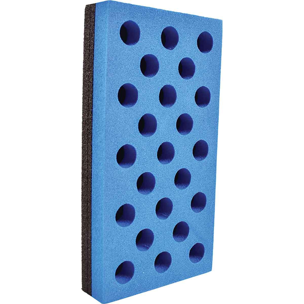 Soft rubber store sanding block