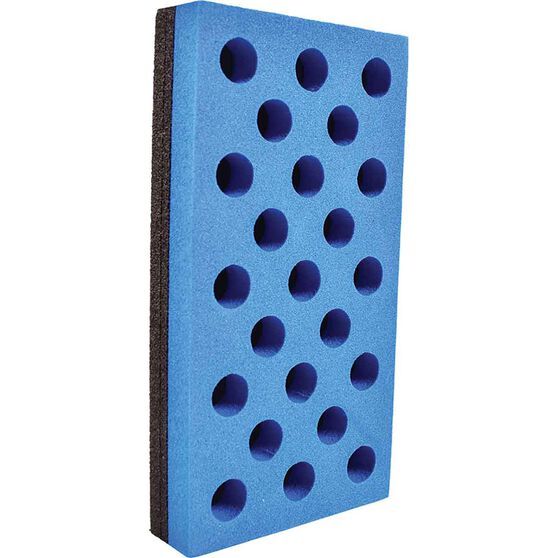 Bodyworx Hard Soft Sanding Block 70 X 135mm Supercheap Auto