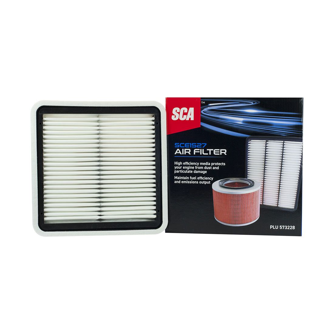 SCA Air Filter SCE1527 (Interchangeable with A1527), , scaau_hi-res