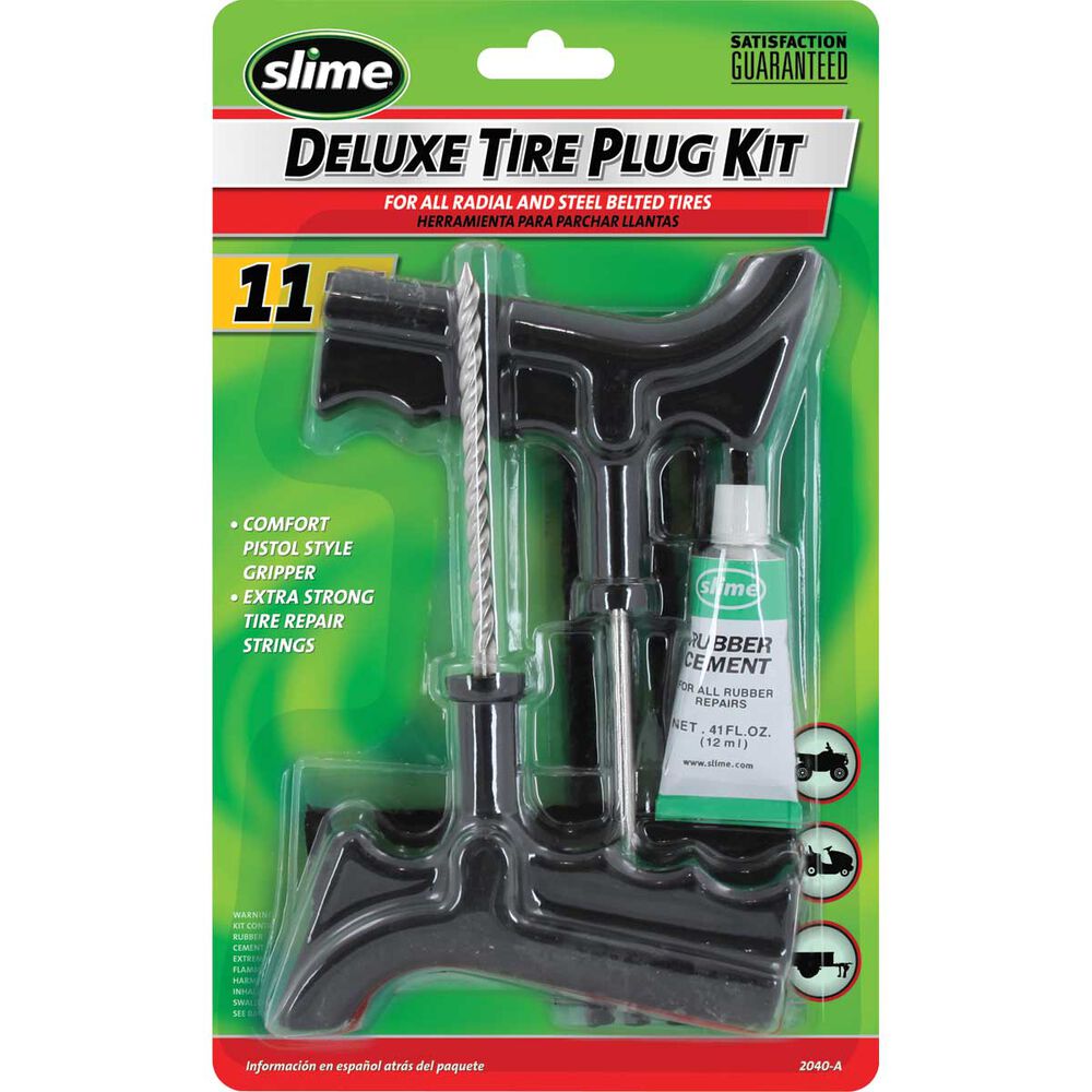 Slime Tyre Repair Kit Tyre Reamer, 11 Piece Supercheap Auto