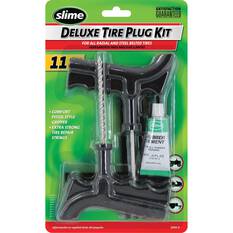 Tyre Repair Kit - 11 Piece, Tyre Reamer, , scaau_hi-res
