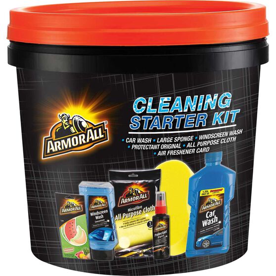Armor All Cleaning Starter Kit 7 Piece Supercheap Auto