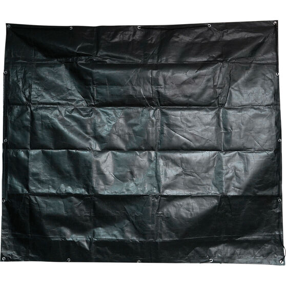 Gripwell Waterproof Cargo Tarp Cover Single Cab 2.0m x 2.5m
