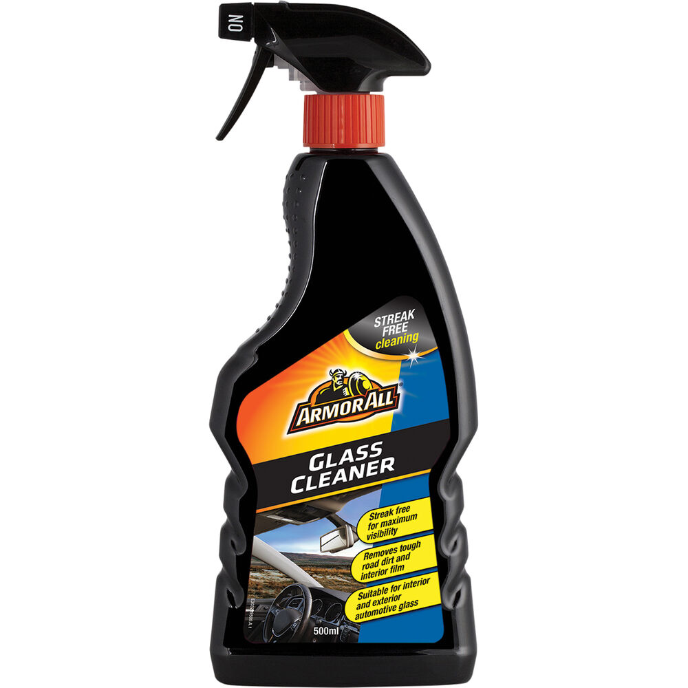 Chemical Guys vs Armor All Glass Cleaner - Which Cleans Better? 