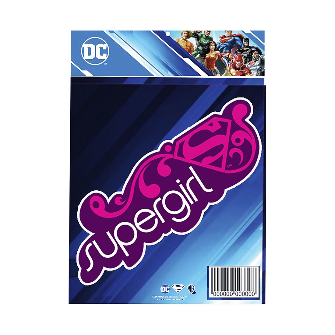 Sticker Supergirl, , scaau_hi-res