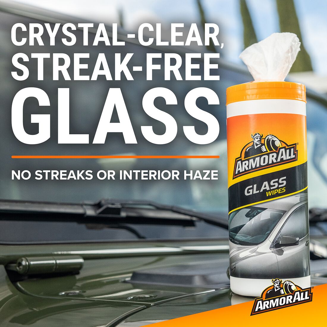Armor All Glass Cleaning Wipes 30 Pack, , scaau_hi-res