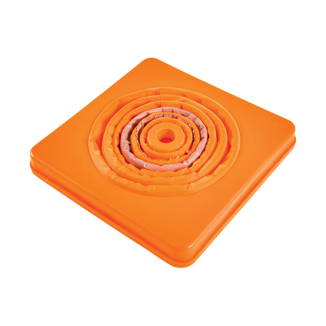 Cabin Crew Collapsible Orange Warning Cone, , scaau_hi-res