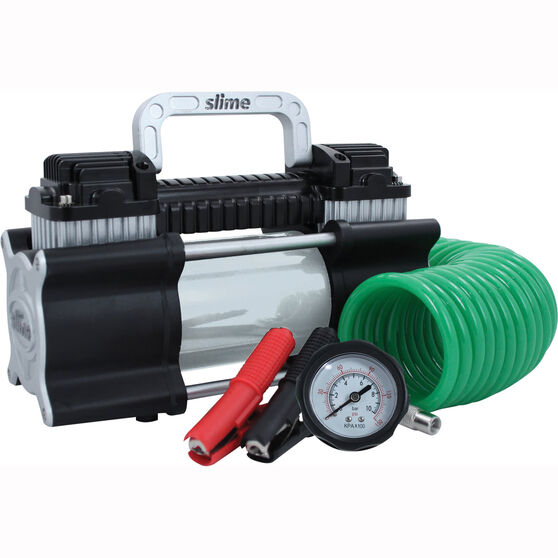 Slime Air Compressor, 2X Pro Series 12V Supercheap Auto