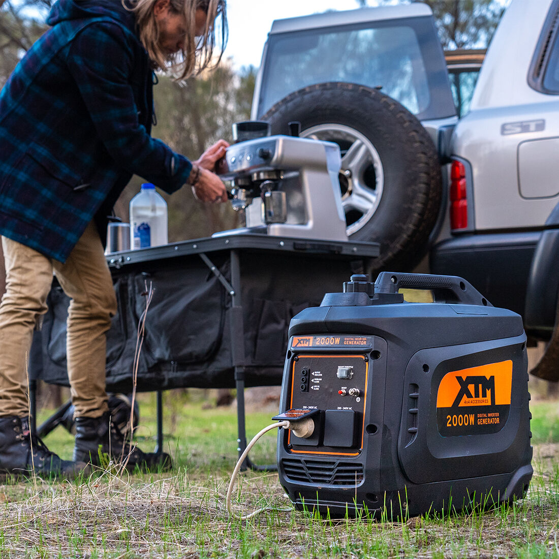 XTM 2000W Inverter Generator, , scaau_hi-res