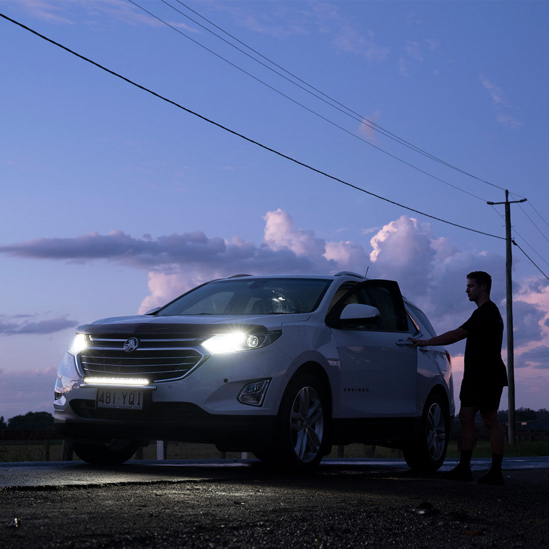 Hardkorr Hyperion 20&rdquo; LED Light Bar, , scaau_hi-res