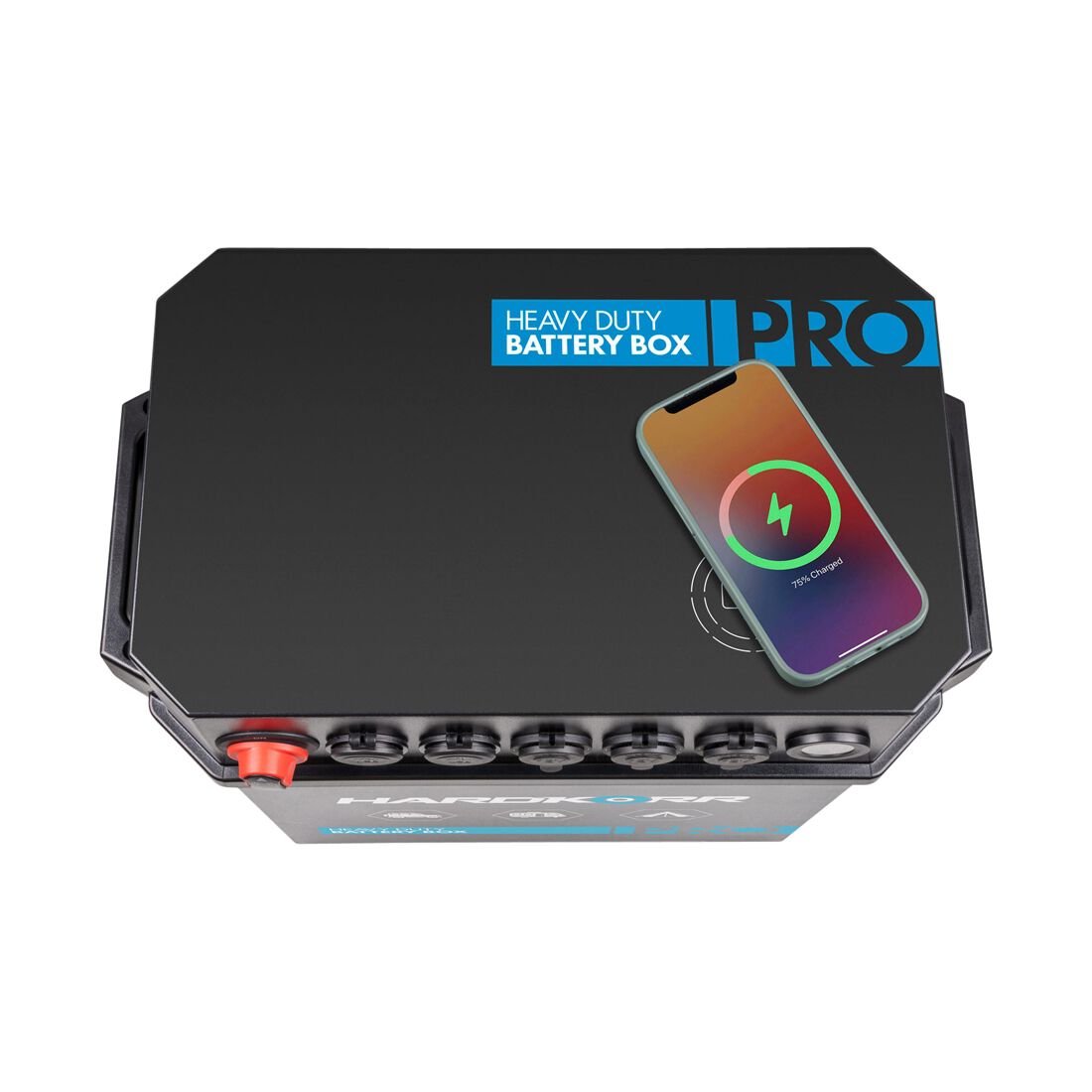 HardKorr Heavy Duty Battery Box PRO With Wireless Phone Charging, , scaau_hi-res