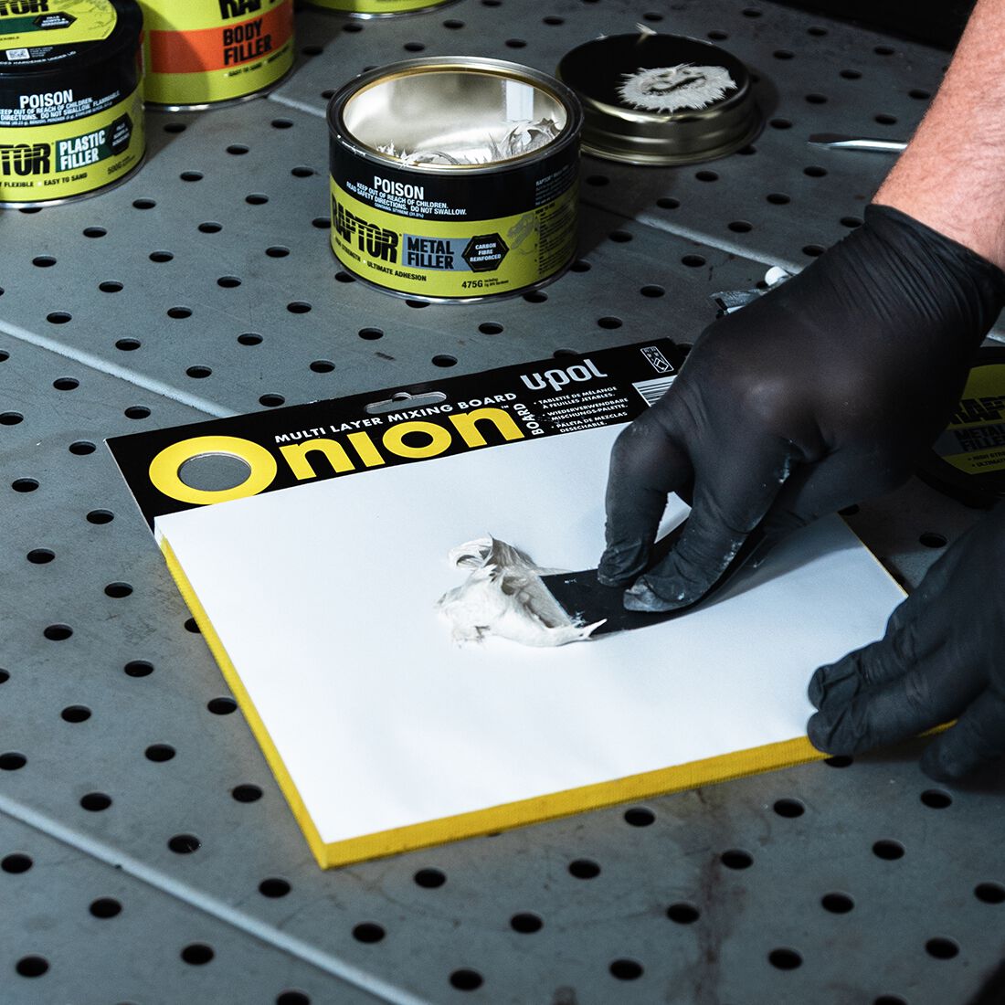 Raptor Metal Filler 475g, , scaau_hi-res