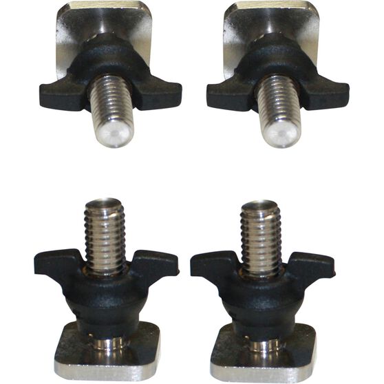 Rola Roof Rack T Bolt M8 Stainless Steel 4 Pack Supercheap Auto