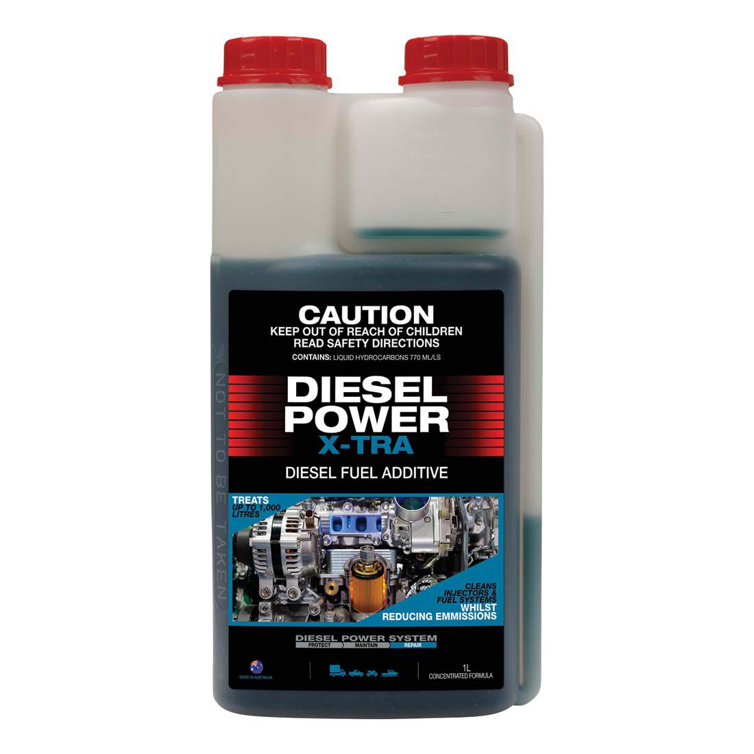 Chemtech Diesel Power Xtra Fuel Additive 1 Litre Supercheap Auto