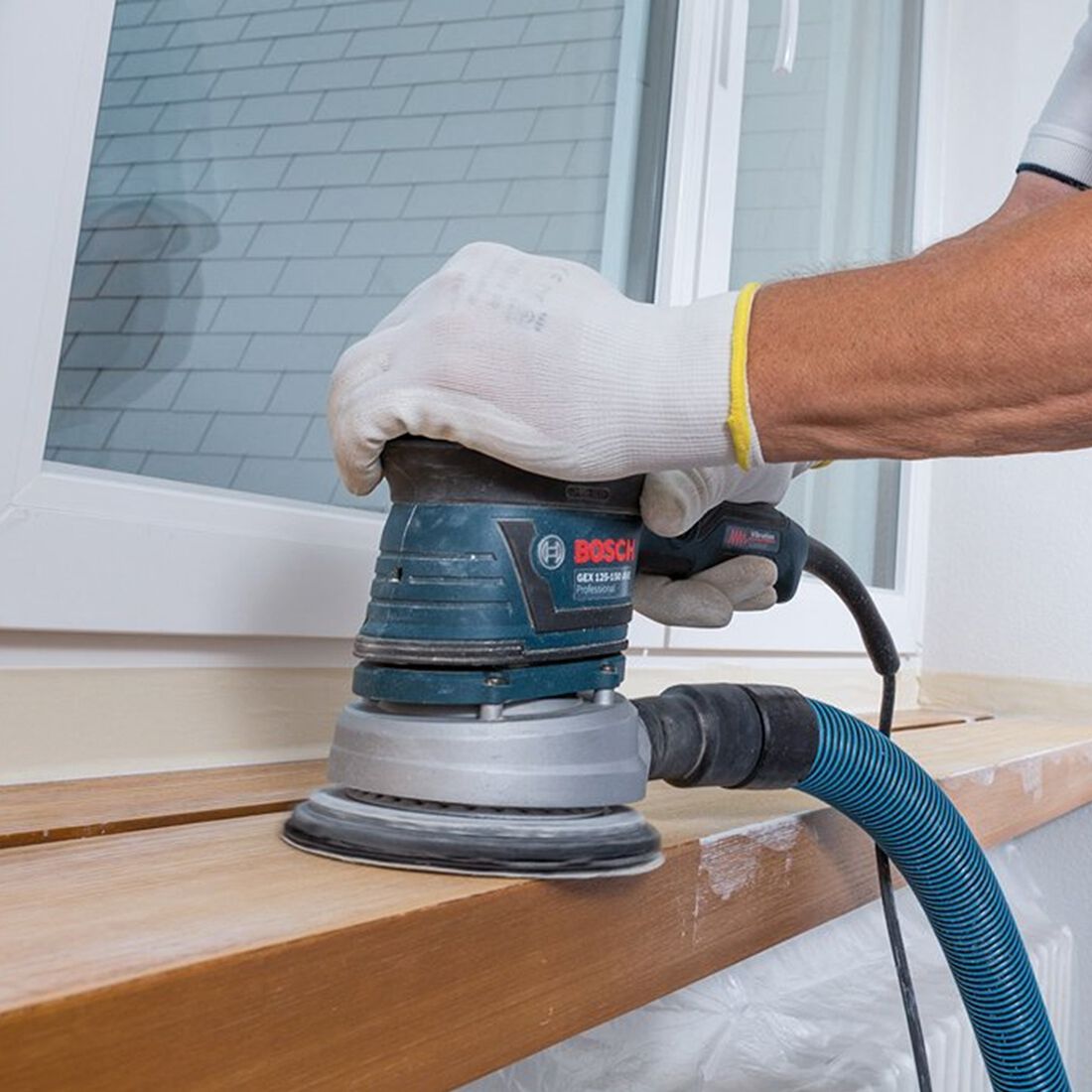 SIA Abrasives 125mm Wet & Dry Sanding Disc, 1948 Series, 8 Hole, 400 Grit, 5 Pack, , scaau_hi-res