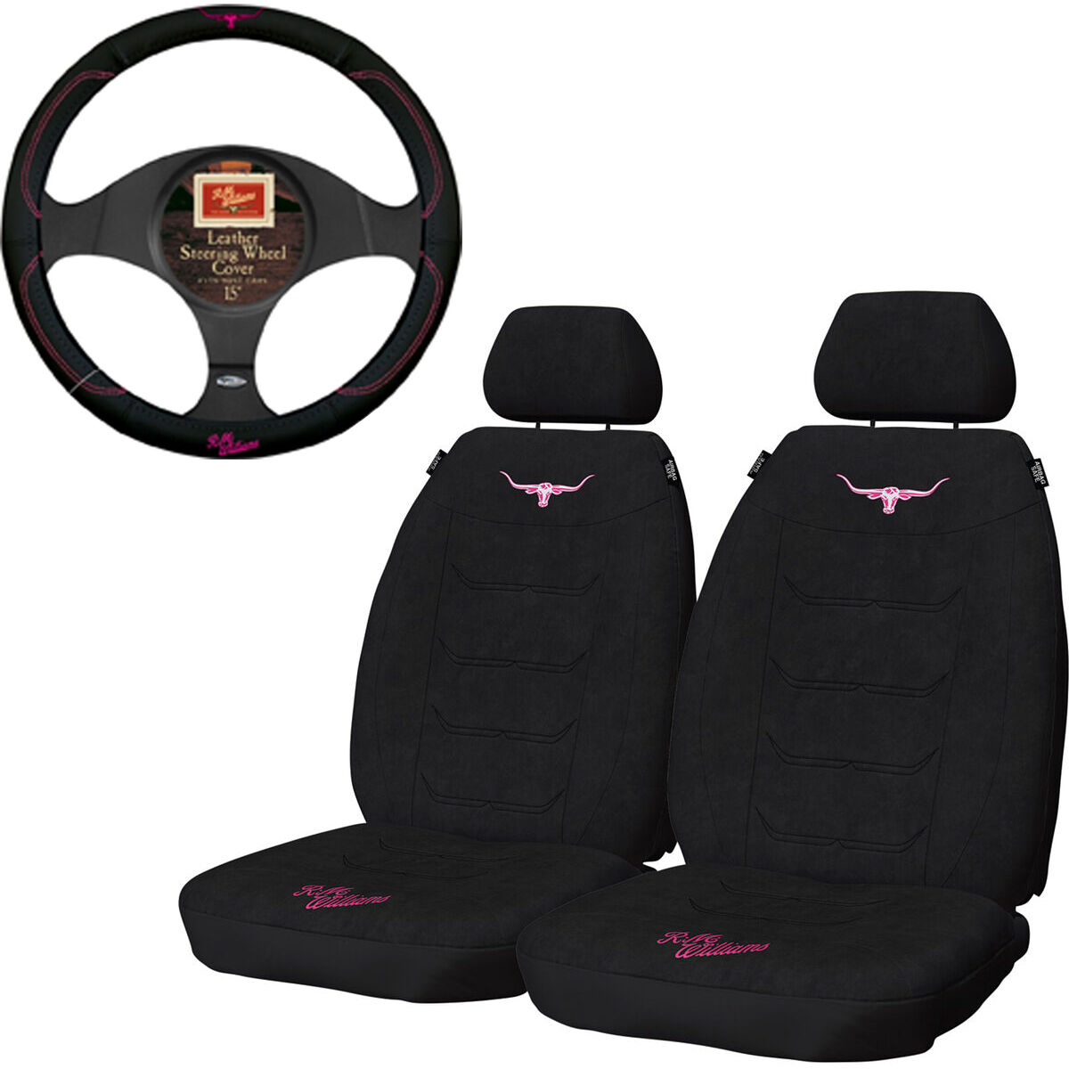 Rm williams back seat best sale covers