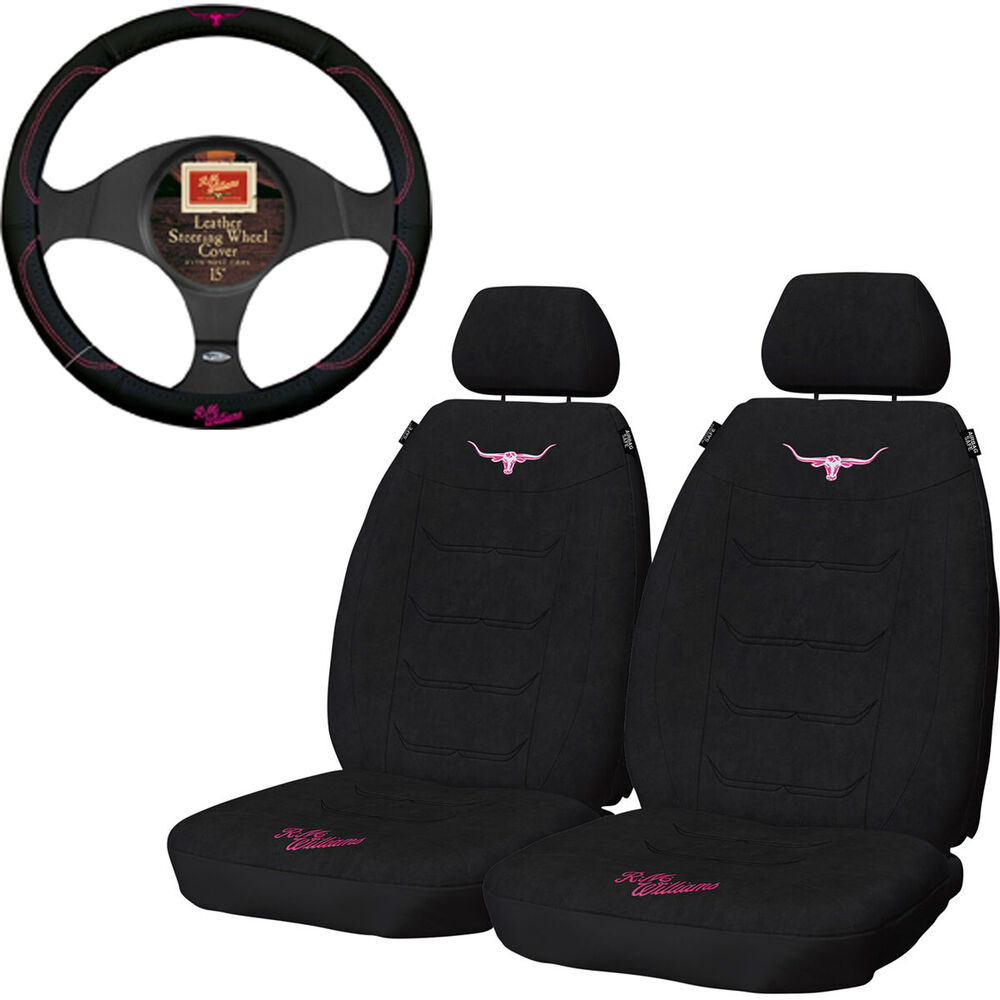 R.M.Williams Jillaroo Seat Cover Combo Supercheap Auto