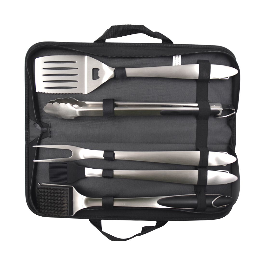 Ridge Ryder BBQ 5 Piece Tool Set, , scaau_hi-res