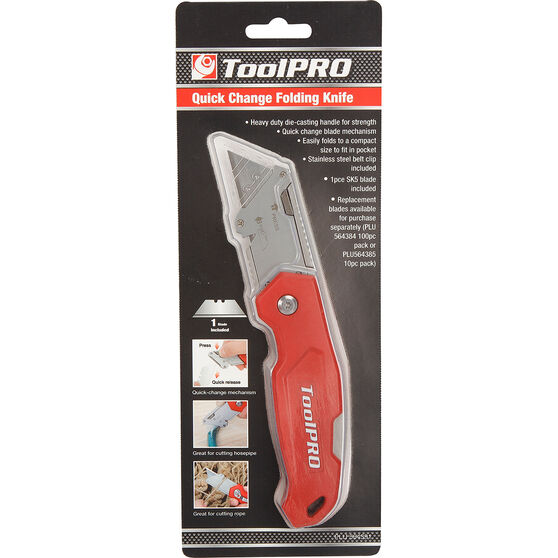 ToolPRO Quick Change Folding Knife, , scaau_hi-res
