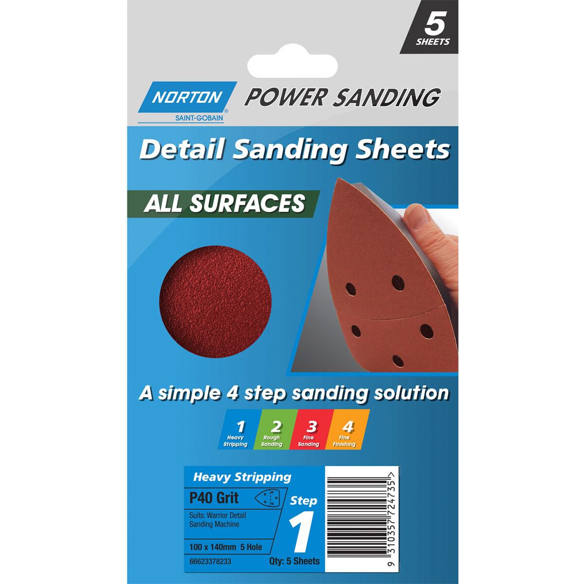 Supercheap sandpaper shop