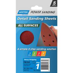 Norton Detail Sander 40 Grit, , scaau_hi-res