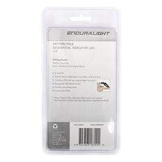 Enduralight Motorcycle Sequential Indicator LED 2pk, , scaau_hi-res
