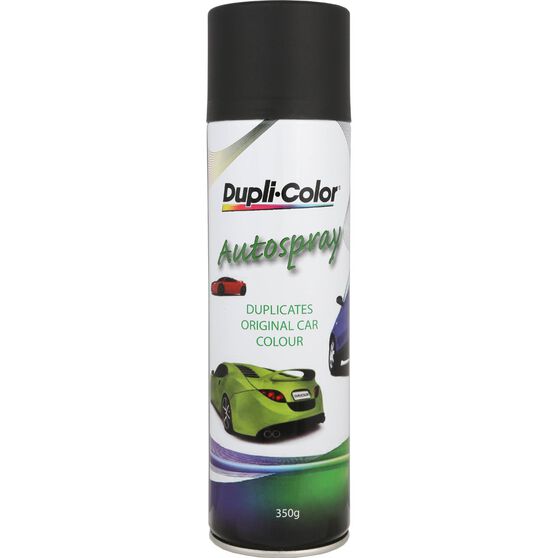 DupliColor TouchUp Paint Matt Black 350g PS112 Supercheap Auto DupliColor TouchUp Paint Matt Black 350g PS112 Supercheap Auto