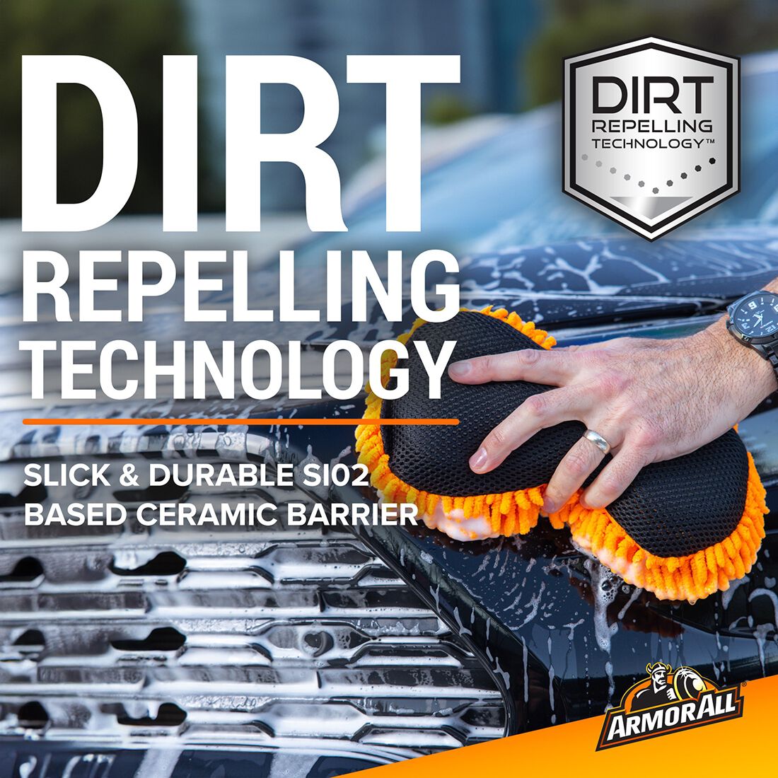 Armor All Ultra Shield Ceramic Car Wash 1 Litre, , scaau_hi-res