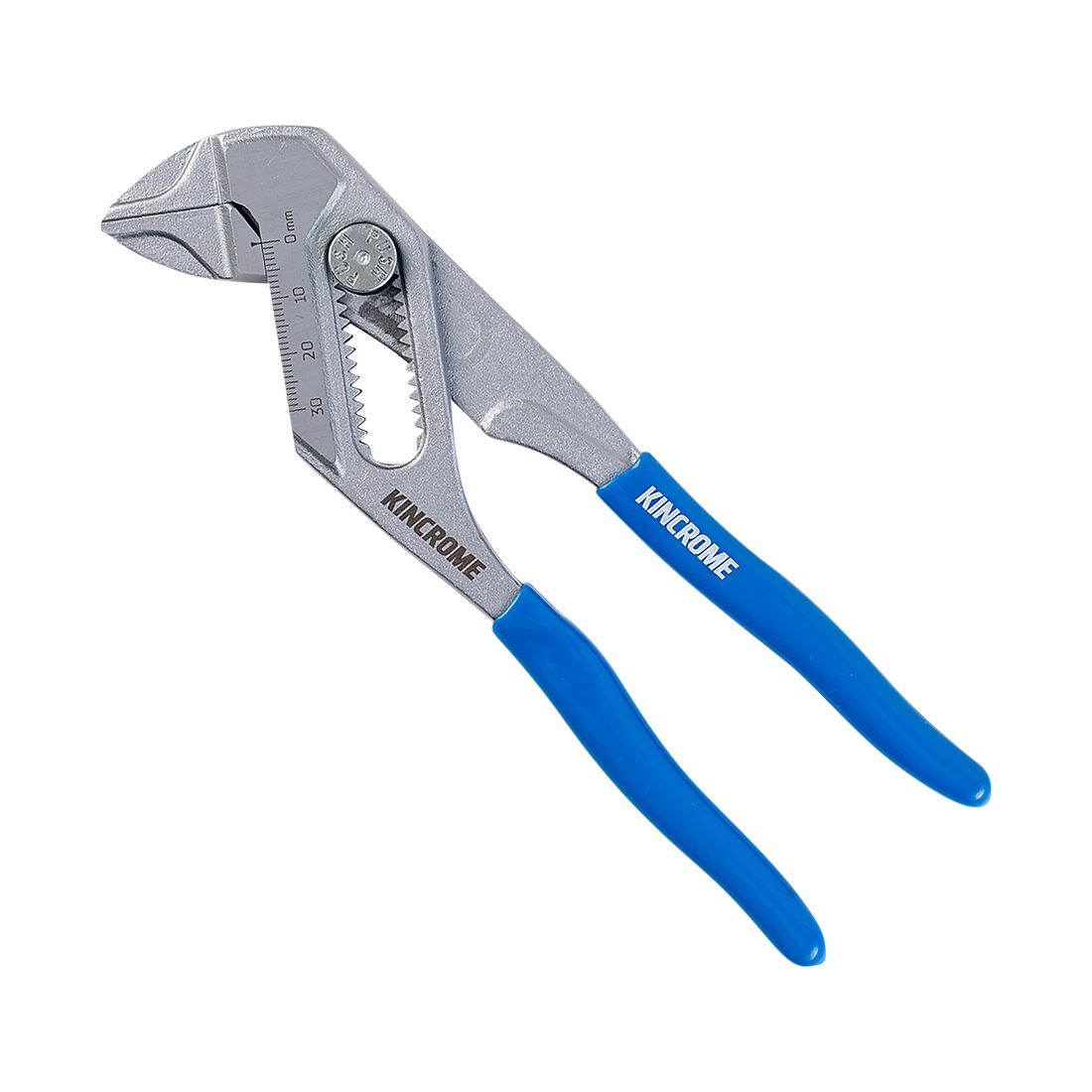 Kincrome Adjustable Plier Wrench 180mm, , scaau_hi-res