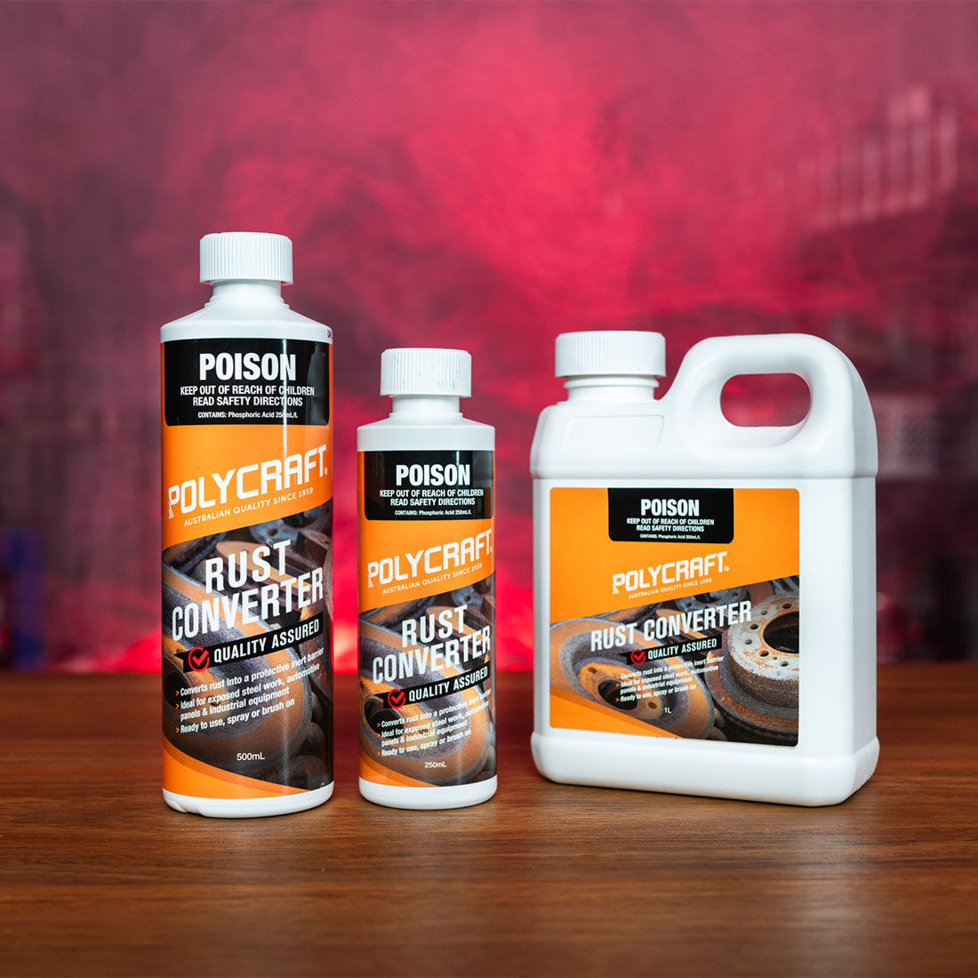 Polycraft Rust Converter 500mL, , scaau_hi-res