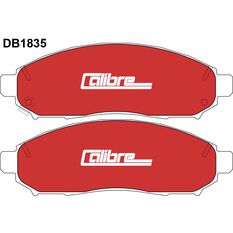 Calibre Disc Brake Pads DB1835CAL, , scaau_hi-res