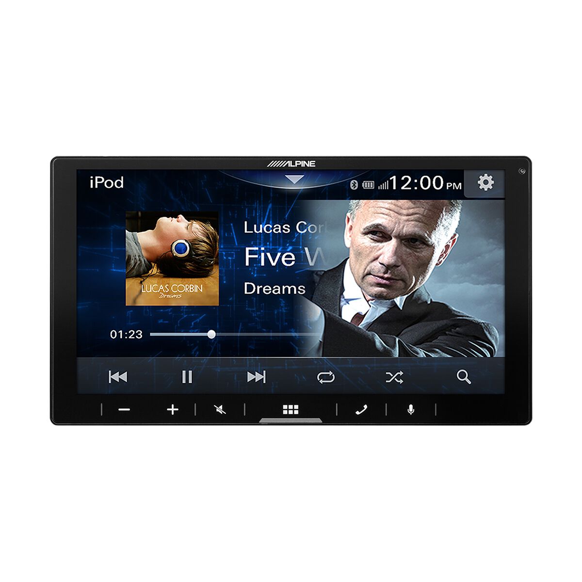 Alpine 7&rdquo; Display Audio Receiver with Wireless Apple CarPlay & Android Auto iLX-770AM, , scaau_hi-res