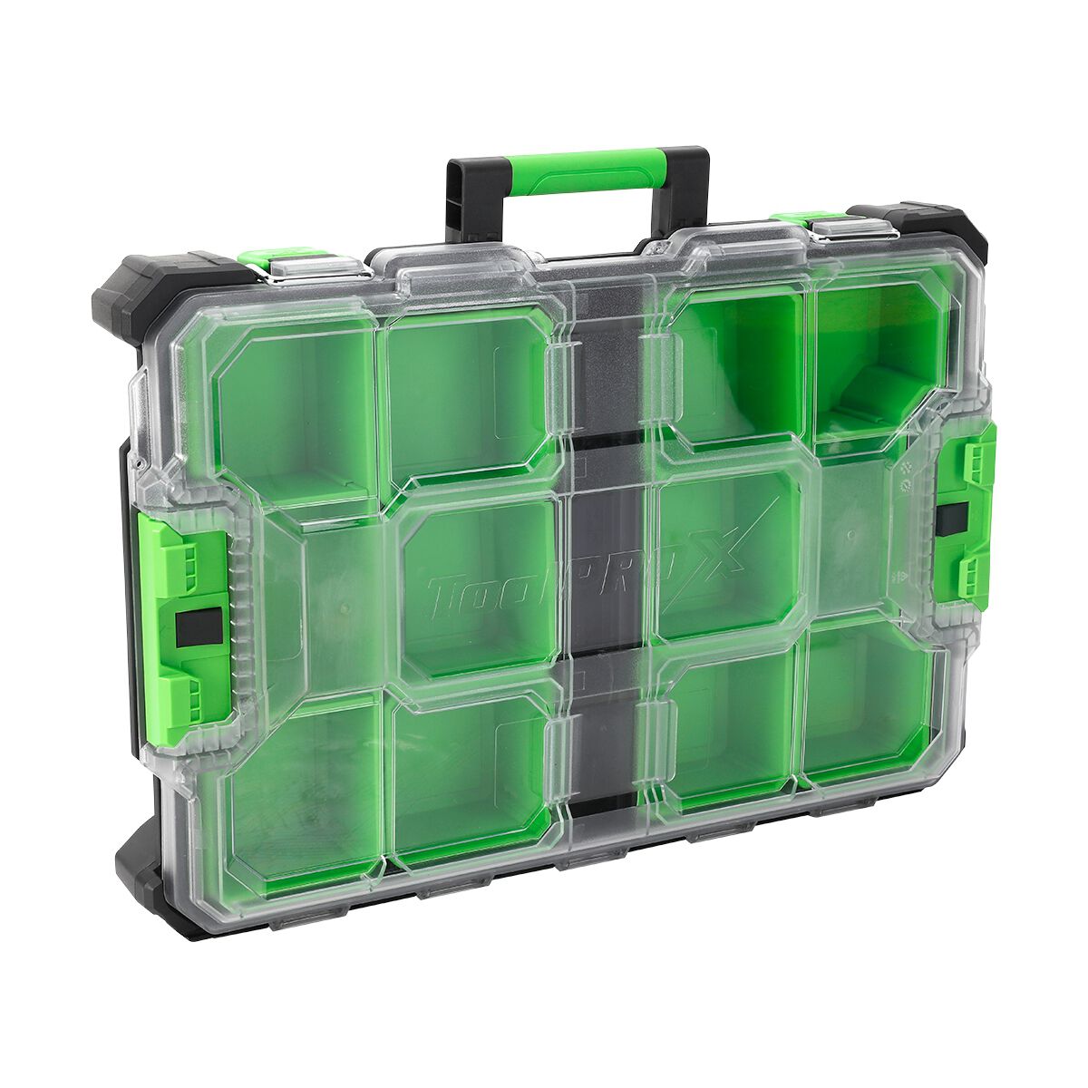 ToolPRO-X Metal Modular Storage System - Large Plastic Organiser, , scaau_hi-res