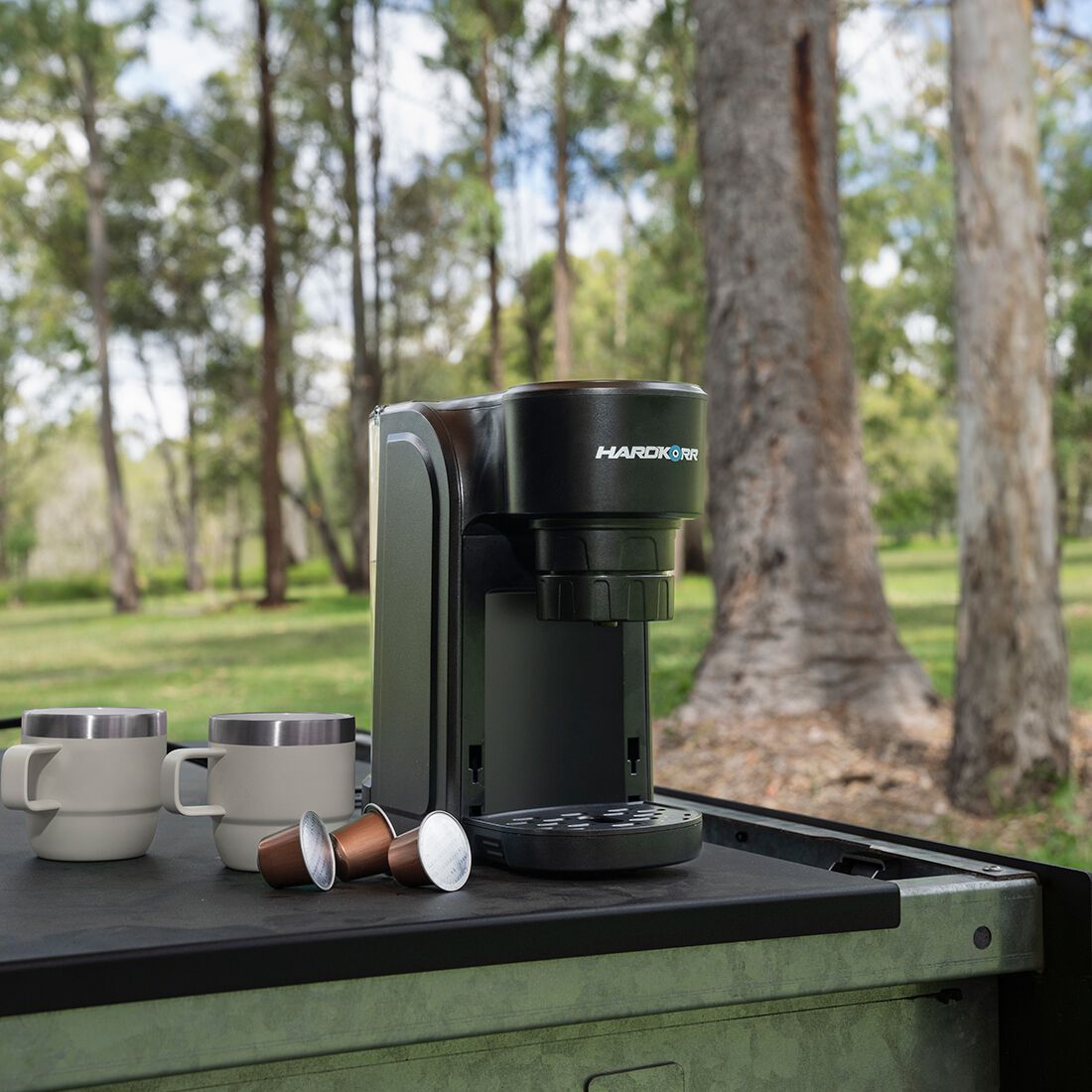 Hardkorr Coffee Pod Machine 12V, , scaau_hi-res