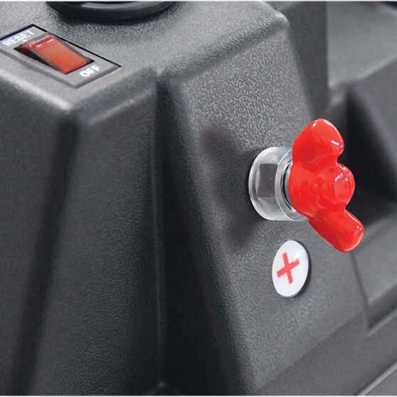 XTM Powered Battery Box with USB & Accessory Socket Supercheap Auto