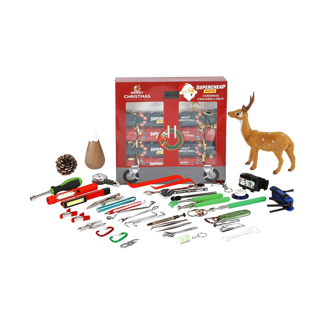 SCA Christmas Tools Bon Bons 6 Piece, , scaau_hi-res