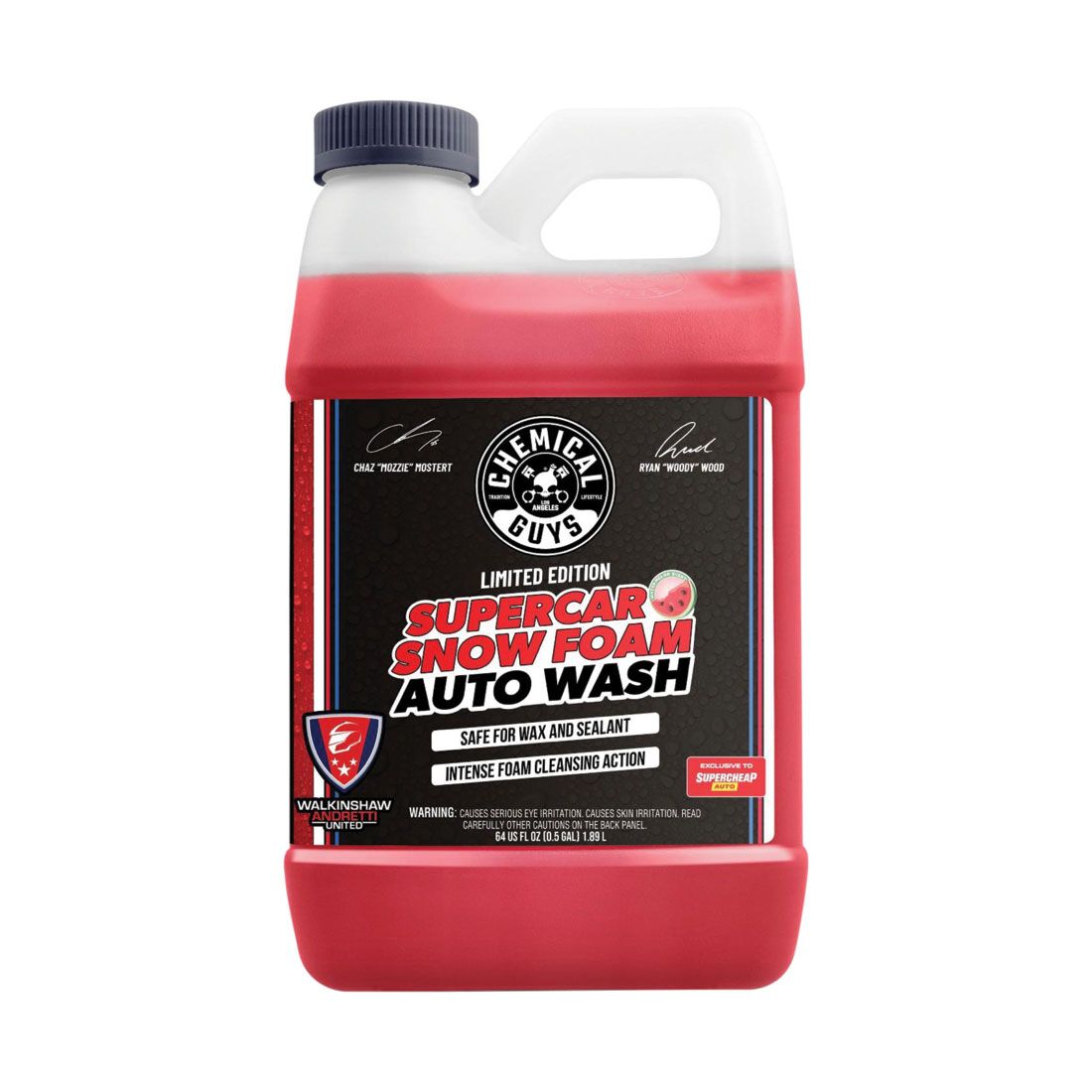 Chemical Guys Supercar Snow Foam Wash (Limited Edition) 1.89 Litres, , scaau_hi-res