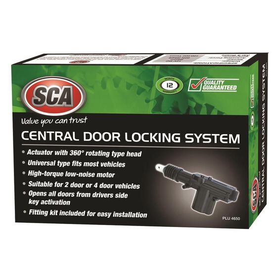 Central Locking System 2 Or 4 Door Remote Control Supercheap Auto