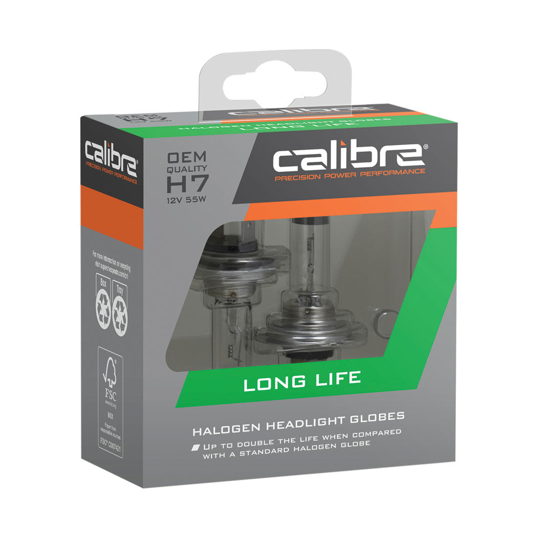 H7 long shop life bulb