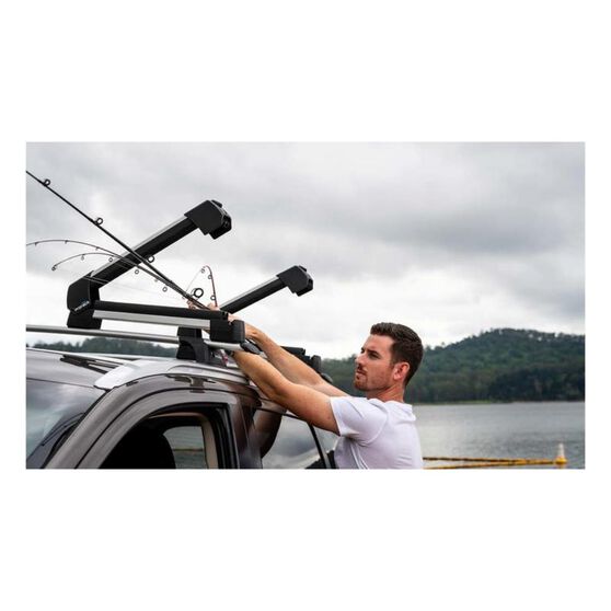 Prorack Fishing Rod/Ski Holder 600mm PR3066 Supercheap Auto
