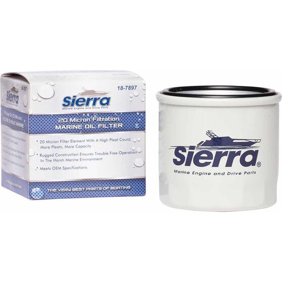 Sierra Outboard Oil Filter - S-18-7897, , scaau_hi-res